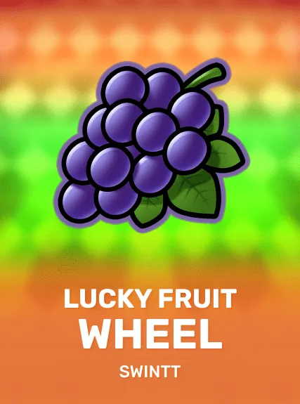 Lucky Fruit Wheel game tile